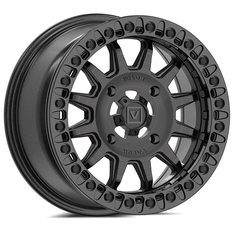 VALOR ATTURO VALOR V09 BEADLOCK 15X7 6+1 4X137 BLACK V09-1570P4037SB
