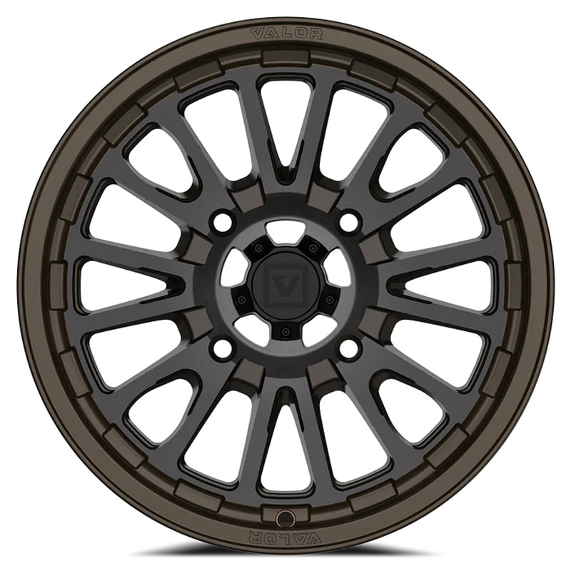 VALOR ATTURO V14 15X7 5+2 4X137 ROOT BEER V14-1570P2037RB