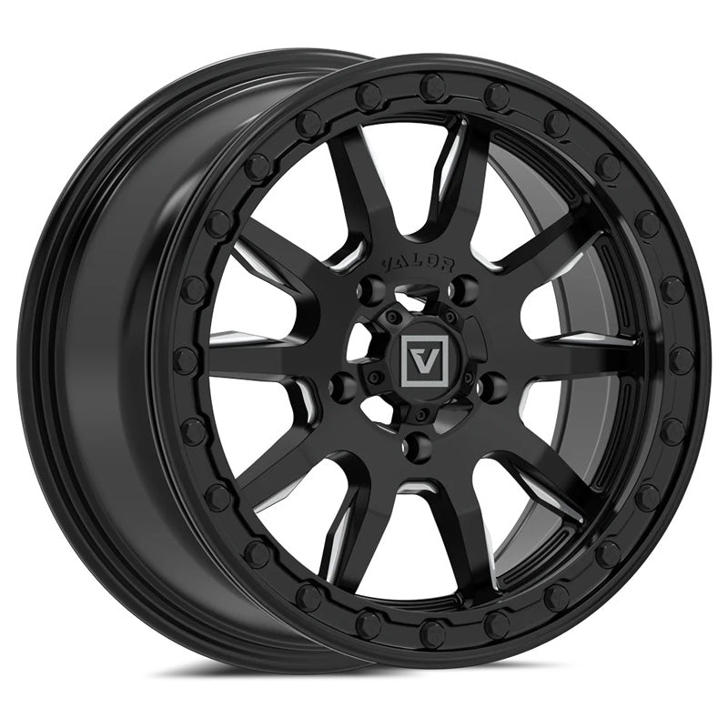 VALOR ATTURO VALOR V15 BEADLOCK 15X7 6+1 5X114.3 BLACK V15-1570P4505BM