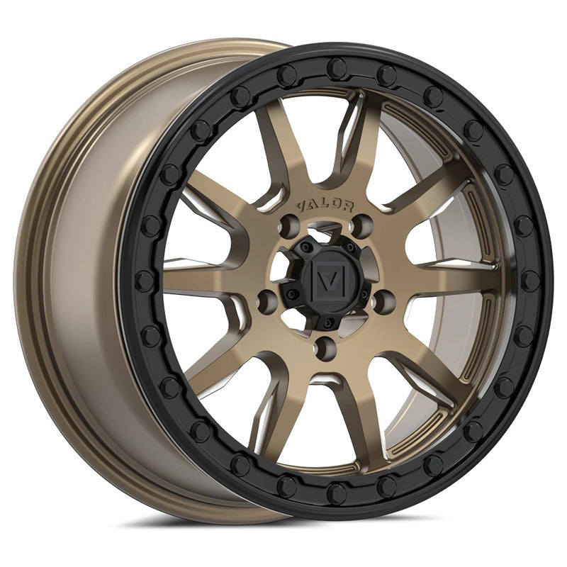 VALOR ATTURO VALOR V15 BEADLOCK 15X7 6+1 5X114.3 BRONZE V15-1570P4505ZM