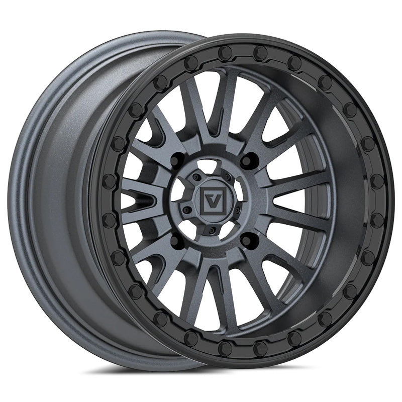 VALOR ATTURO VALOR V16 BEADLOCK 15X7 5+2 4X137 SATIN GUNMETAL V16-1570P3537GM