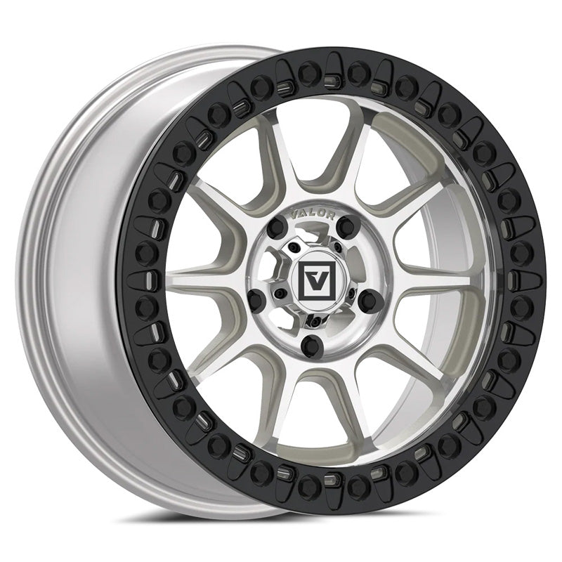 VALOR ATTURO VALOR V18 BEADLOCK 15X7 5+2 5X114.3 RAW MACHINED V18-1570P3005RM