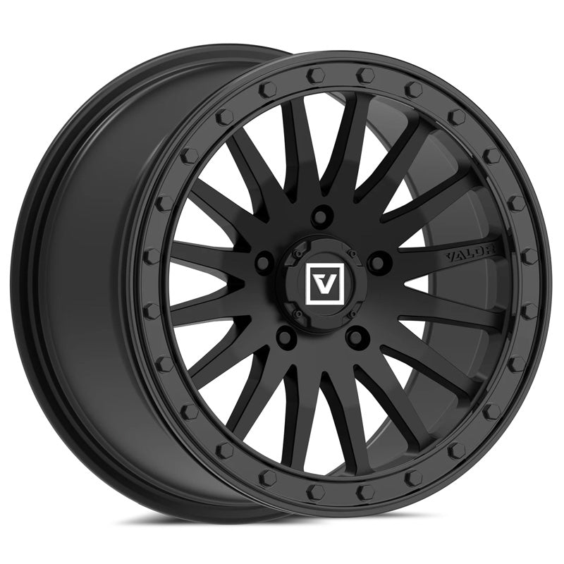 VALOR ATTURO VALOR V06 BEADLOCK 15X8 6+2 5X114.3 SATIN BLACK V06-1580P4005SB