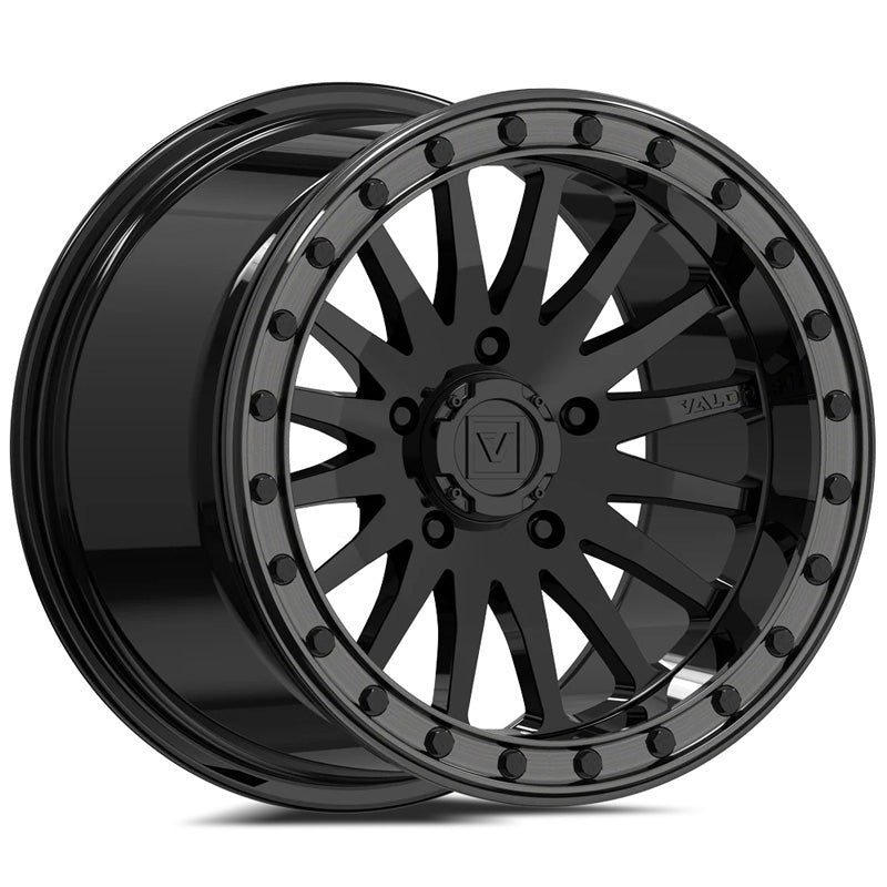 VALOR ATTURO VALOR V06 BEADLOCK 15X10 6+4 5X114.3 GLOSS BLACK V06-1510P2505GB