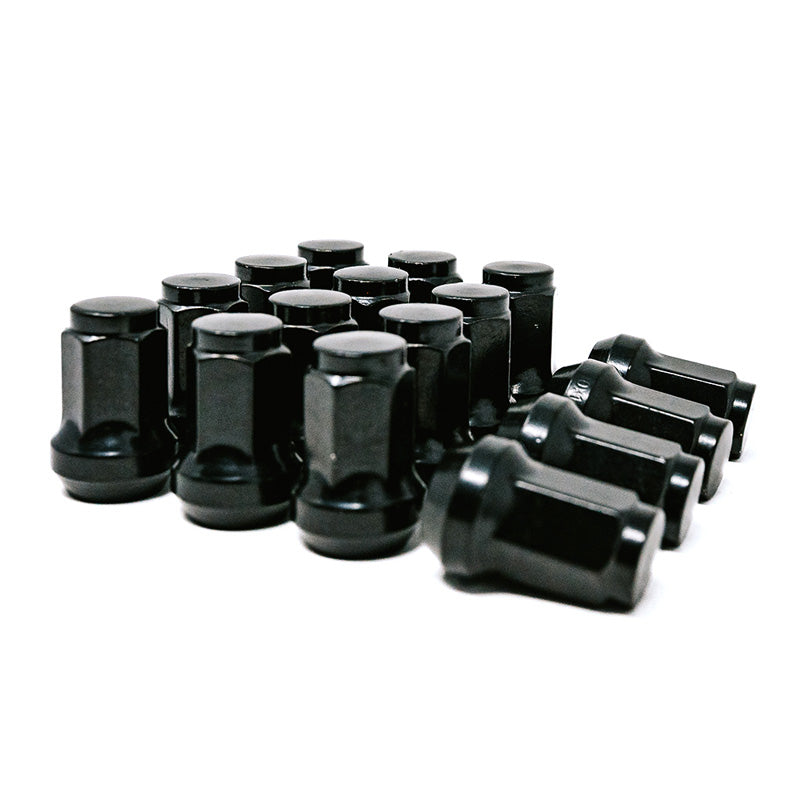 VALOR ATTURO 10X1.25 4 LUG KIT 14MM HEX 1.11" BLACK 16/PCS V10X125B-KIT