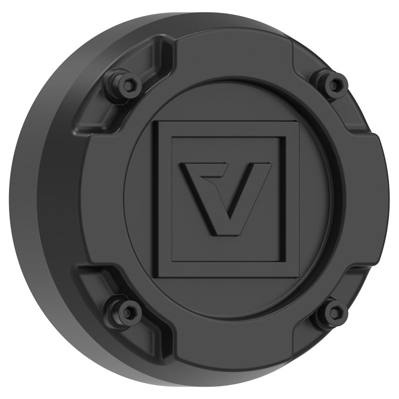 VALOR ATTURO C1 CAP WITH BLACK V LOGO 15MM SATIN BLACK VCAP1-B-SHORTSB