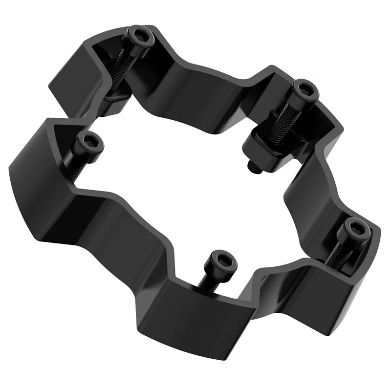 VALOR ATTURO C2 CAP RISER 15MM - SATIN BLACK VCAP2P-RISERSB