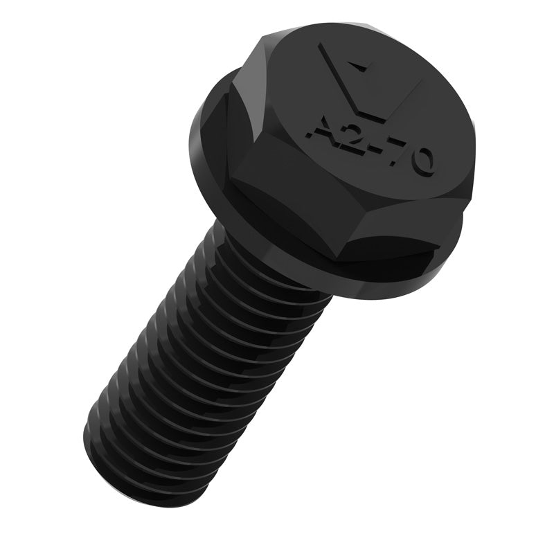VALOR ATTURO M8X25MM BEADLOCK BOLTS 24 PIECES- BLACK VM8X25SB-KIT