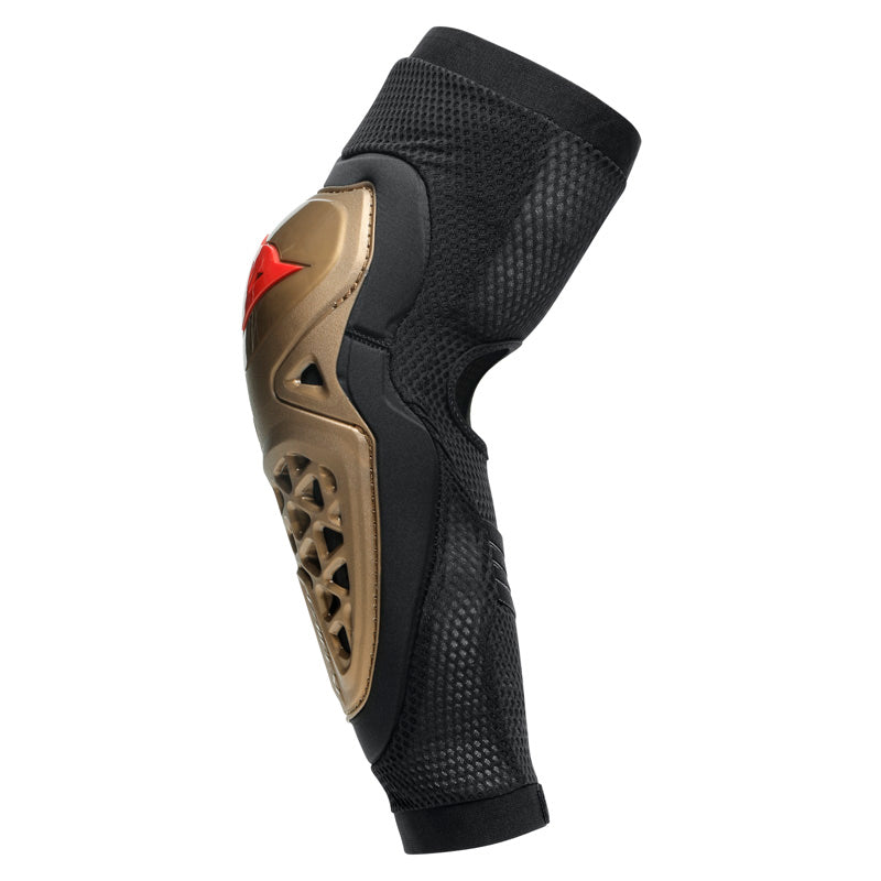 DAINESE MX1 ELBOW GUARD GOLD/BLACK M 1876195-Z33-M