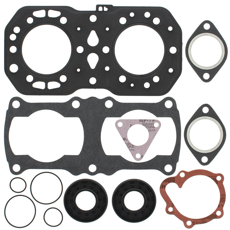 VERTEX COMPLETE GASKET KIT WITH OIL SEALS 711187