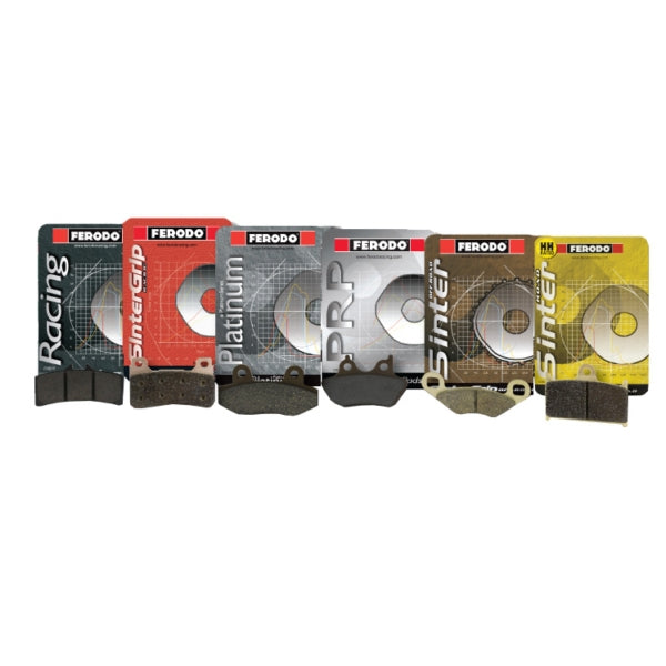 FERODO FRP405PRP FERODO BRAKE PAD ROTOR FT FRP405PRP