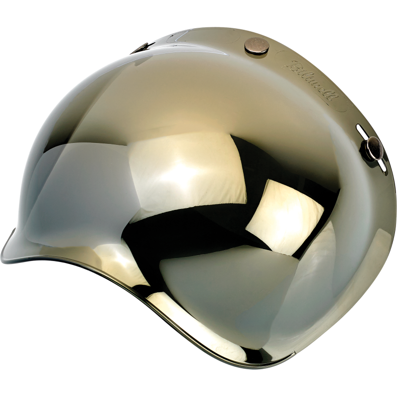 BILTWELL BUBBLE SHLD GLD MIRROR AF 2001-222
