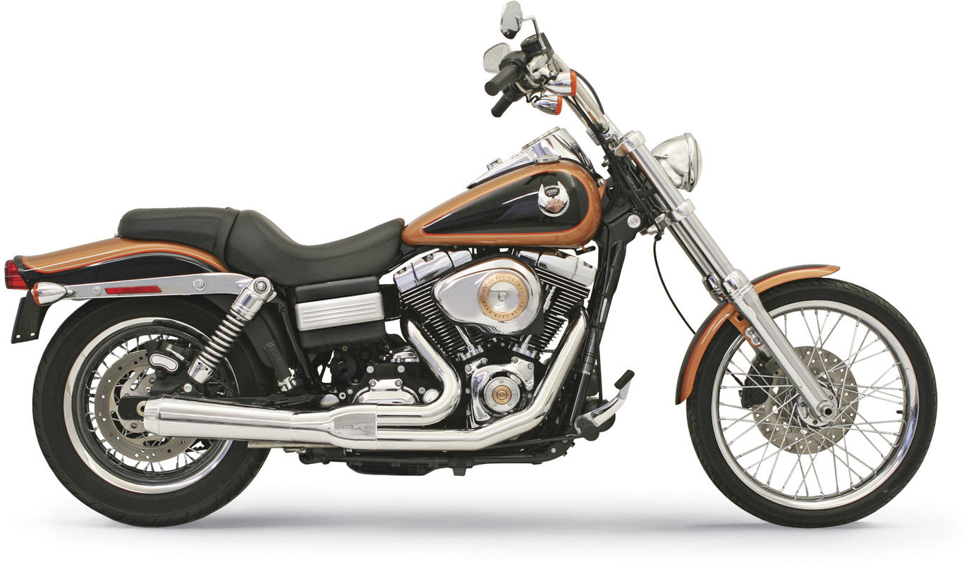 BASSANI XHAUST 06-17 FXD/WG ROAD RAGE 2:1 FS SHT W/H CH 13112J