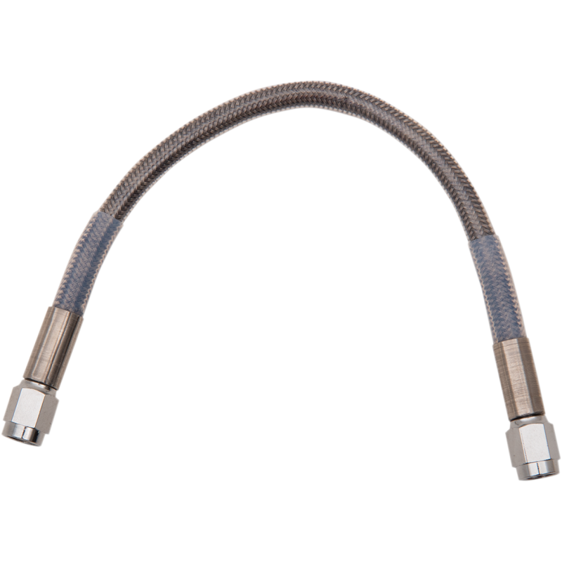 DRAG SPECIALTIES 10" BRAIDED UNIV BRAKE LINE 810