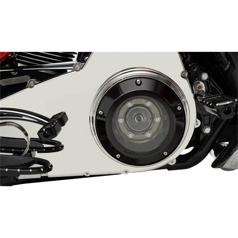 BARNETT 07-18 B/T CLEAR DERBY COVER BLACK 343-30-44013