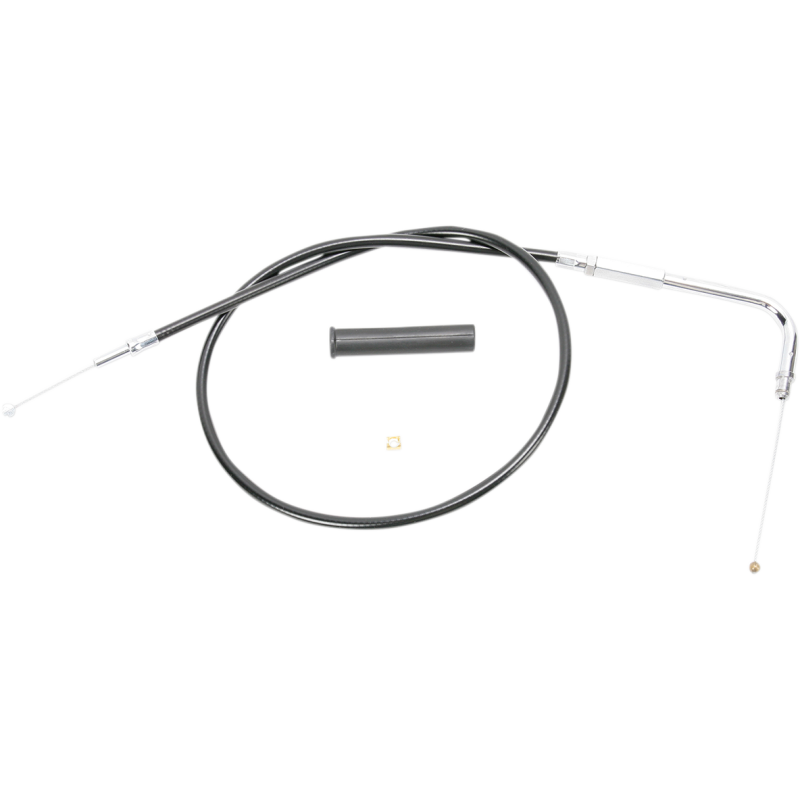 DRAG SPECIALTIES 96-UP 34.75" BLACK THROTTLE CABLE 4332504B