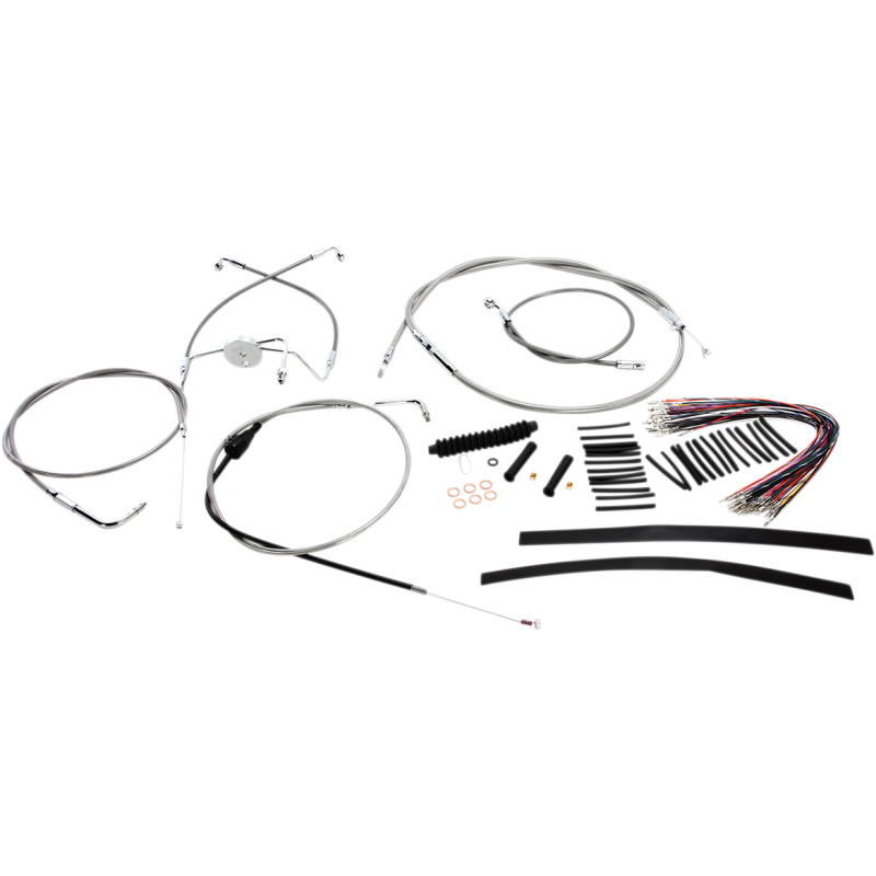 MAGNUM CONTROL CABLE KIT - XR - STAINLESS STEEL 589291