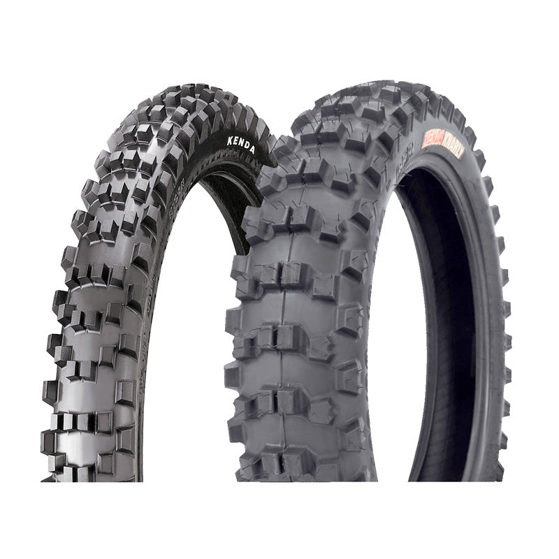 KENDA 90/90-21 54R TT K777F KNARLY FRONT 4777219002