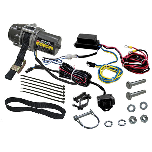 BRONCO 1500LBS STRAP WINCH  AC-12023