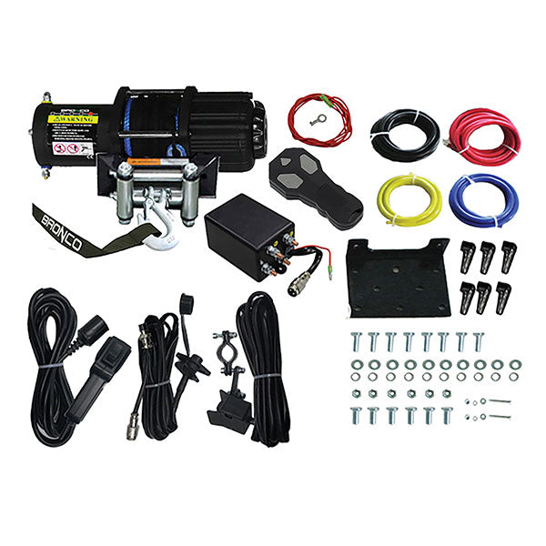 BRONCO GENERATION 2 4500LBS WINCH & REMOTE  AC-12108-1