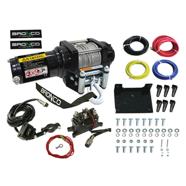 BRONCO GENERATION 1 2500LBS WINCH  AC-12015