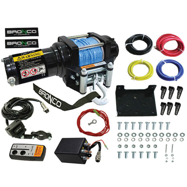 BRONCO GENERATION 2 3500LBS WIRELESS WINCH  AC-12020-1