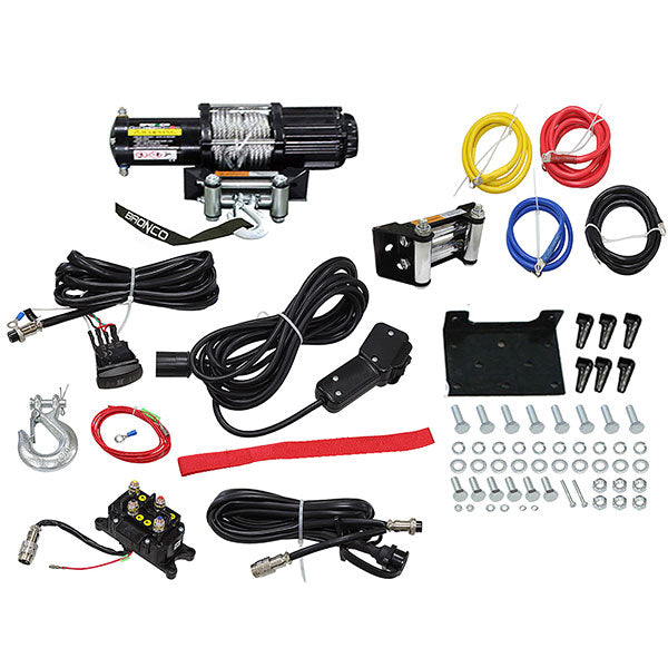 BRONCO GENERATION 1 6000LBS WINCH 6000LBS AC-12134