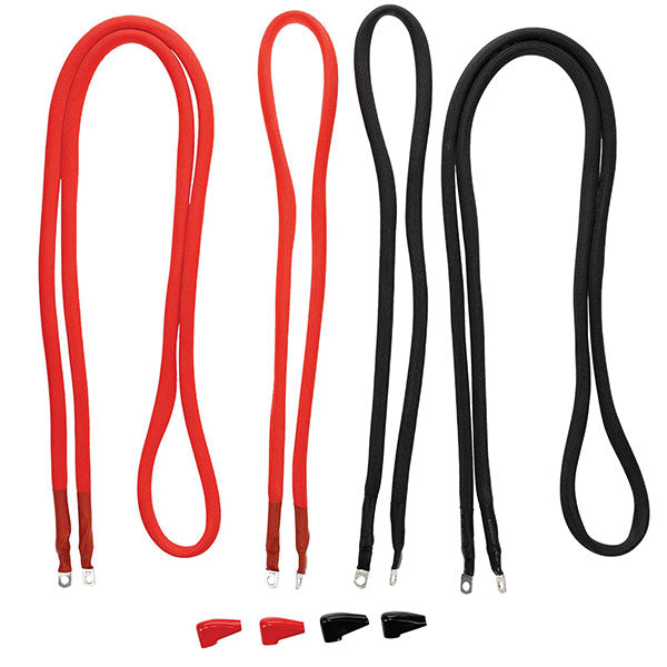 ALL BALLS WINCH ELECTRIC CABLE KIT  431-01050
