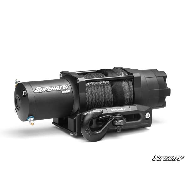 SUPERATV UTV/ATV BLACK OPS WINCH 6000LBS WN-6000
