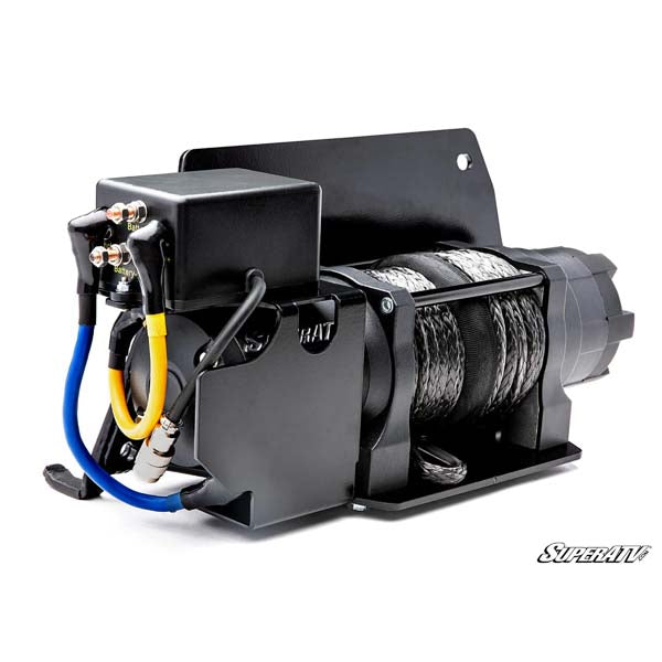 SUPERATV POLARIS RANGER XP KINETIC READY-FIT WINCH POLARIS QWM-P-RAN1K-6000