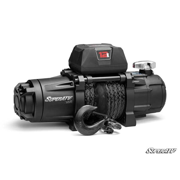 SUPERATV UTV/ATV BLACK OPS WINCH  WN-12000