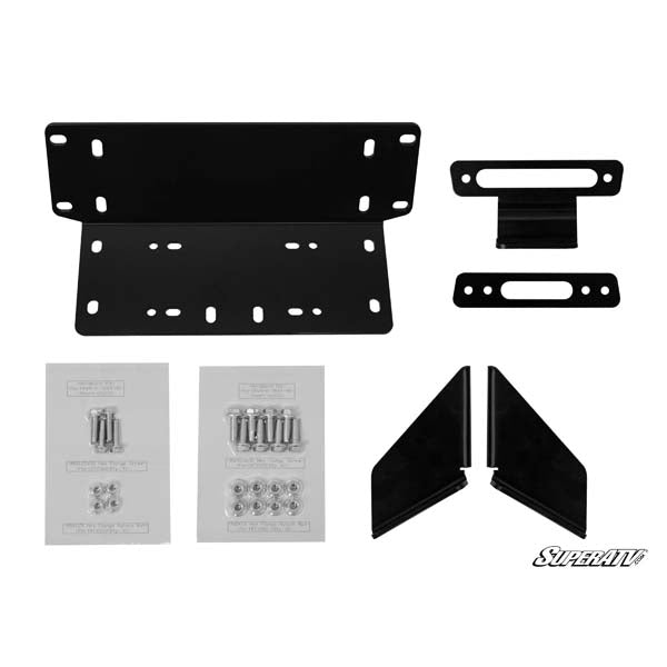 SATV WINCH MOUNT KAW  WM-K-TRX4-00