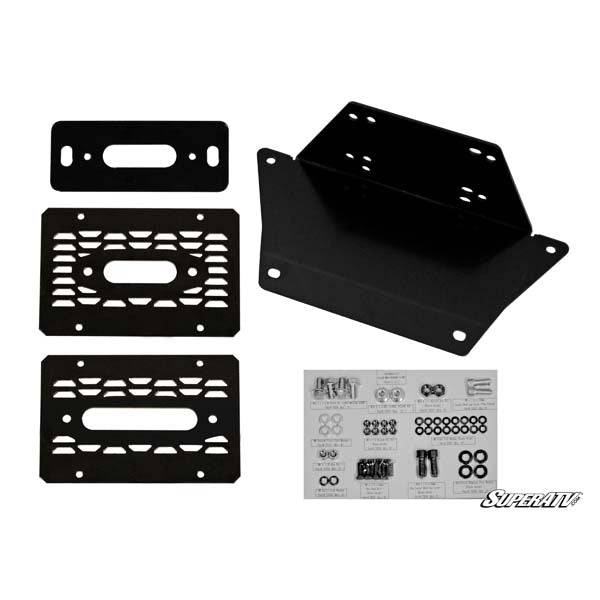 SATV WINCH MOUNT POLARIS  WM-P-RAN900-13-00100