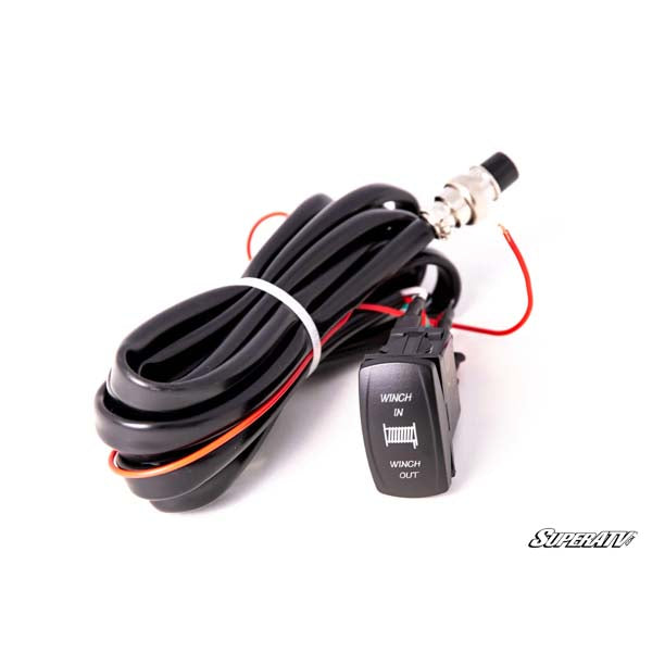 SUPERATV WINCH ROCKER SWITCH REPLACEMENT STYLE A WN-RSK-D