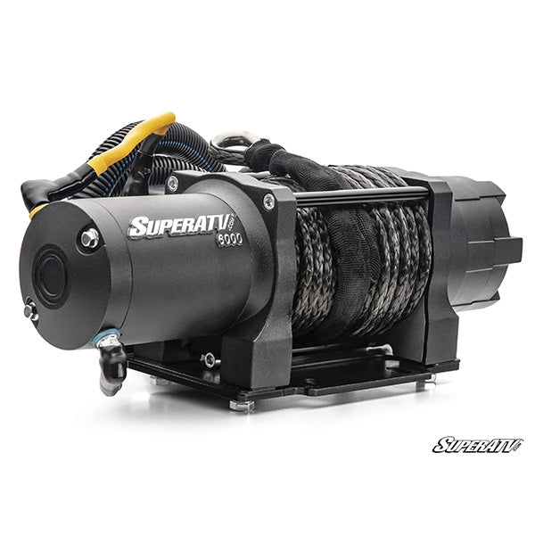 SUPERATV HONDA PIONEER 1000 READY-FIT WINCH HONDA QWM-H-PIO1K-6000