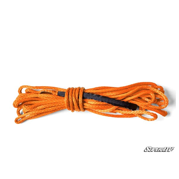 SUPERATV SYNTHETIC WINCH ROPE 3500LB - ORANGE WN-RP-3.5K-ORG