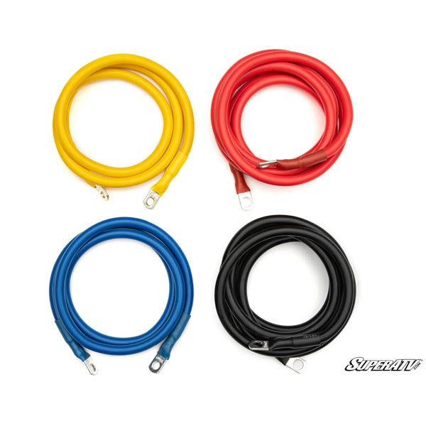 SUPERATV BLACK OPS WINCH WIRING KIT 2500LB WN-WK-002