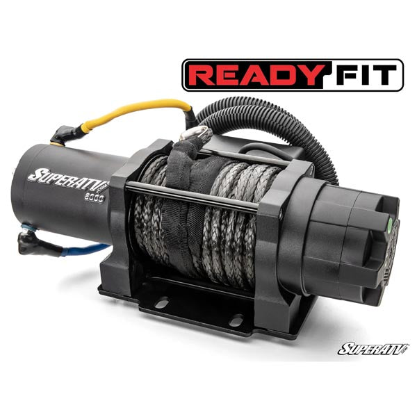 SUPERATV READY-FIT WINCH - 4500LB HONDA QWM-H-PIO1K-4500