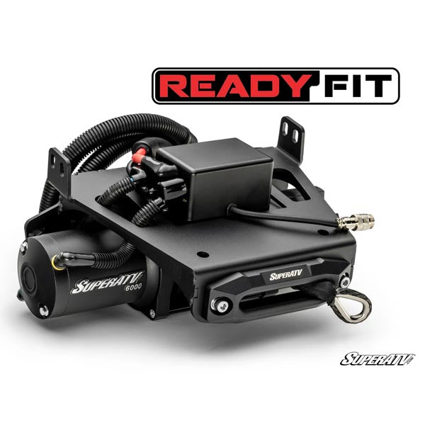 SUPERATV READY-FIT WINCH - 6000LB HONDA QWM-H-TAL-6-001