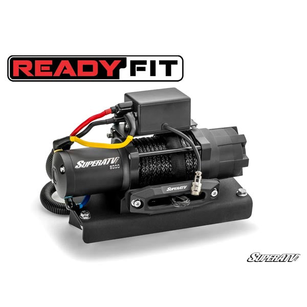 SUPERATV READY-FIT WINCH - 6000LB KAWASAKI QWM-K-MFXT-6000