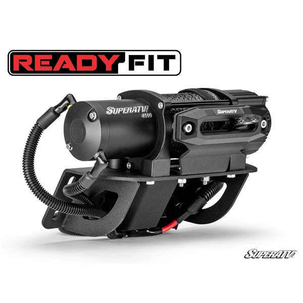 SUPERATV READY-FIT WINCH - 4500LB KAWASAKI QWM-K-TRX-4500