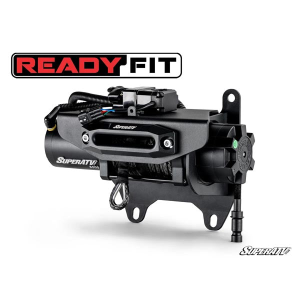 SUPERATV READY-FIT WINCH - 4500LB POLARIS QWM-P-PROR-4500
