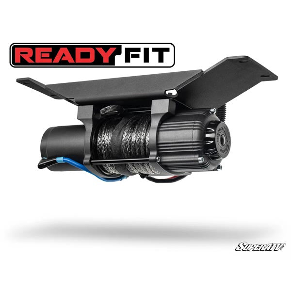 SUPERATV READY-FIT WINCH - 4500LB POLARIS QWM-P-RAN570-4500