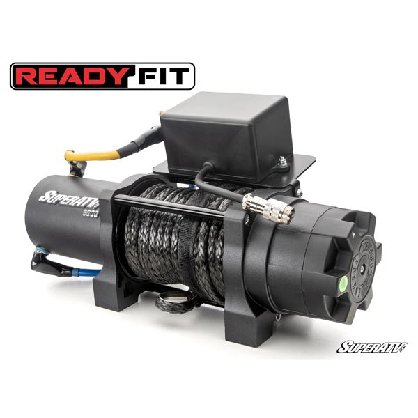 SUPERATV READY-FIT WINCH - 6000LB YAMAHA QWM-Y-RMAX-6000