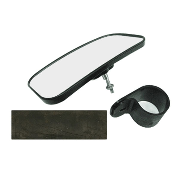 BRONCO REARVIEW MIRROR WITH CLAMP  AT-12193