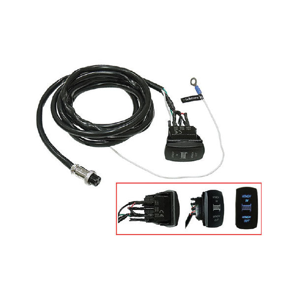 BRONCO DASH ROCKER SWITCH KIT  AC-12039