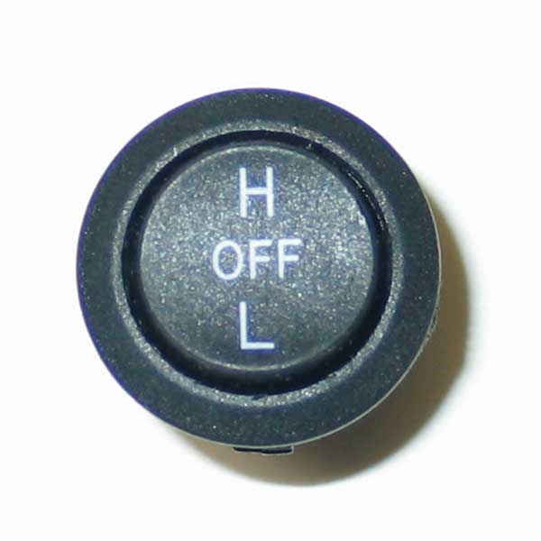WES INDUSTRIES HIGH-LOW ROUND SWITCH  PA24