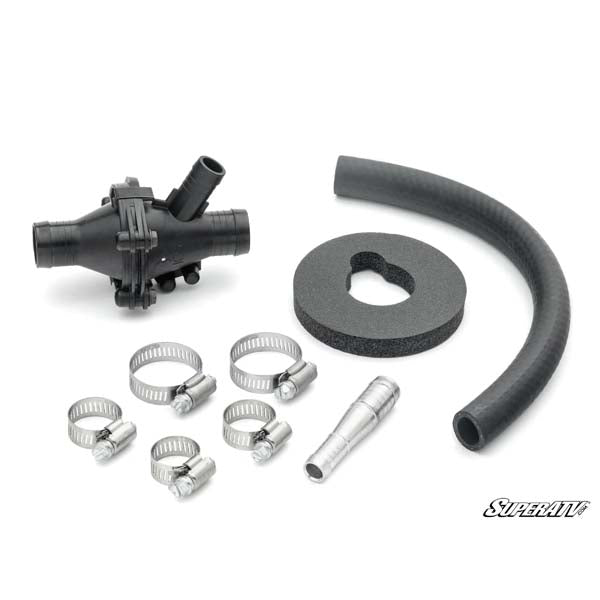 SATV UTV CAB HEATER FLOW VALVE  HTR-U-QSFV