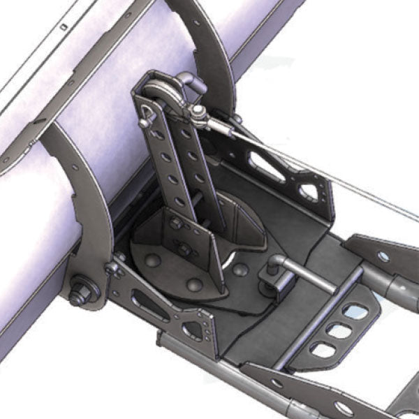 KFI UTV PLOW LEVER LIFT  106045