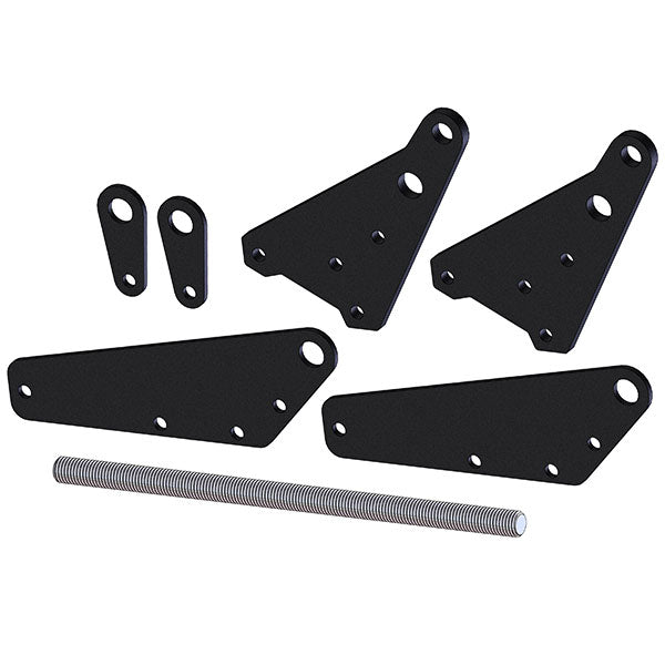 KFI SQ PUSH TUBE LEVELING KIT 4" 106324